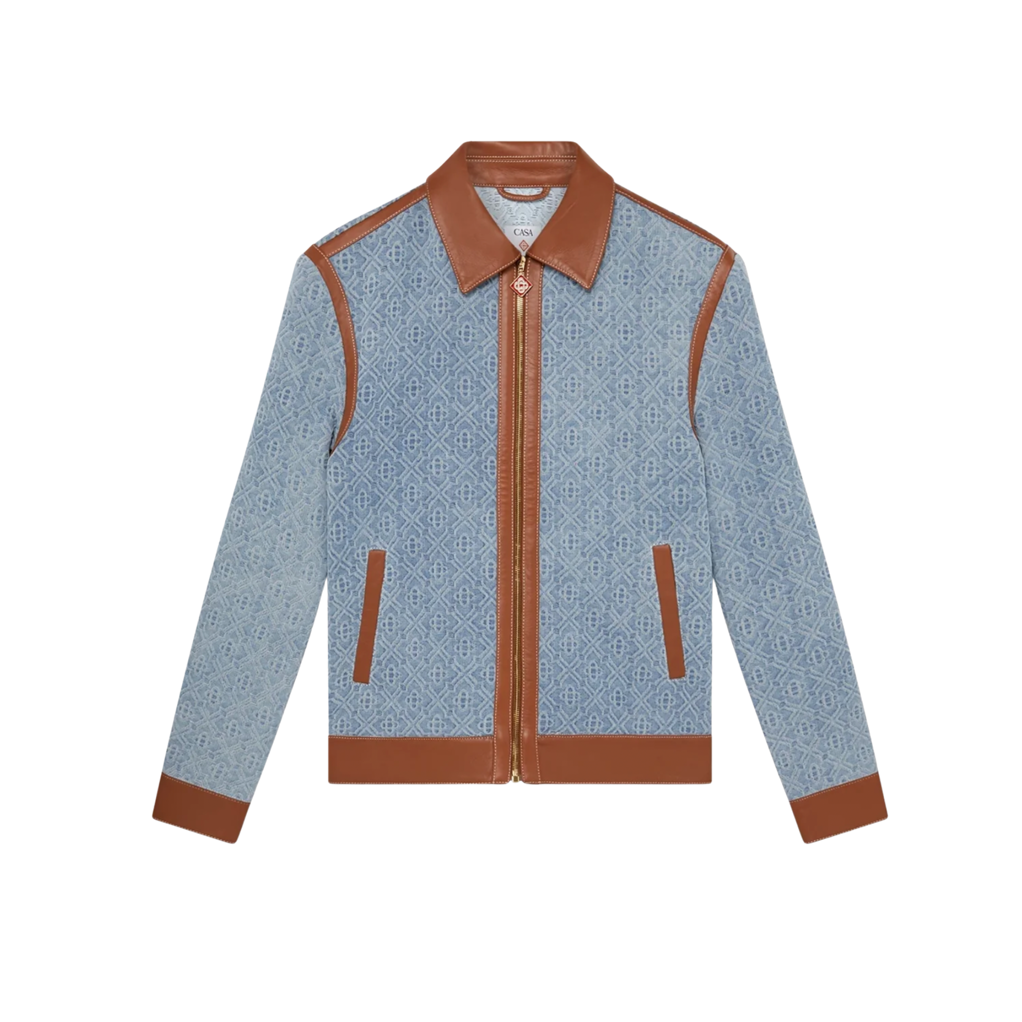 Monogram Denim Jacket – Kolab