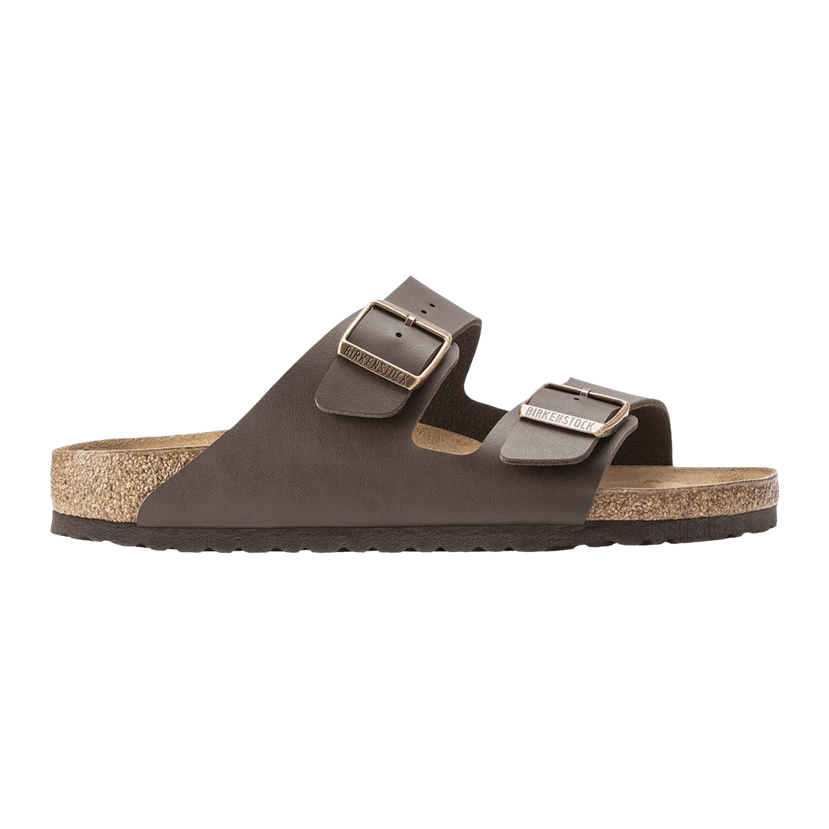 Birkenstock Arizona Birko-Flor Dark Brown (Women's)