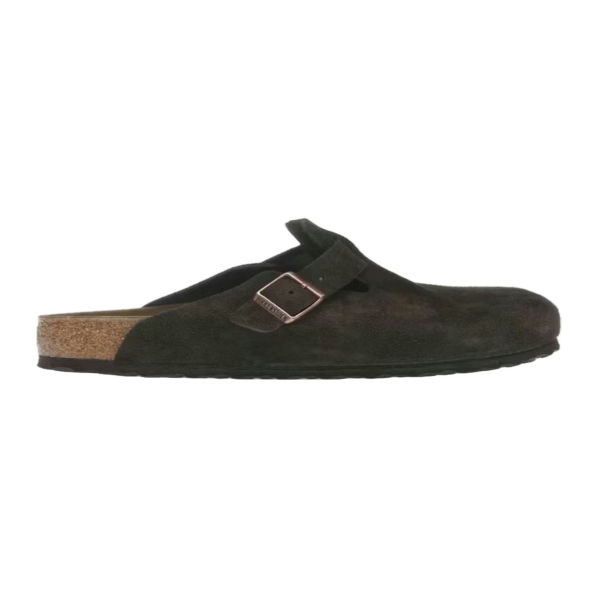 Birkenstock Boston Suede Mocha