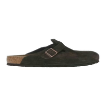 Birkenstock Boston Suede Mocha