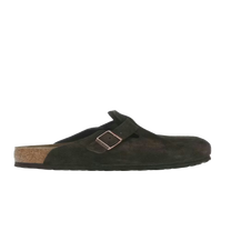 Birkenstock Boston Suede Mocha