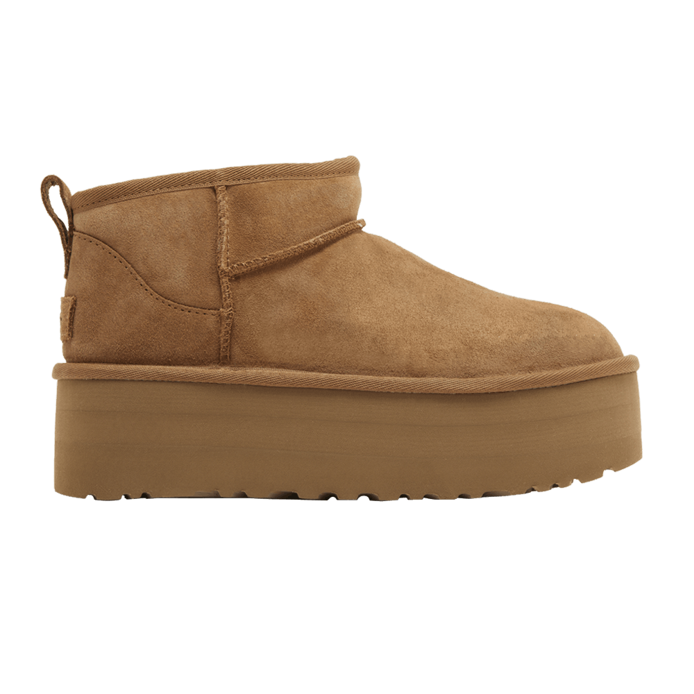 UGG Classic Ultra Mini Platform Boot Chestnut (Women&#39;s)