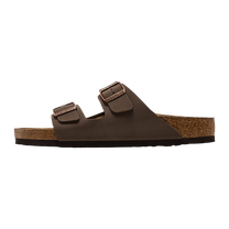 Birkenstock Arizona Birkibuc Mocha