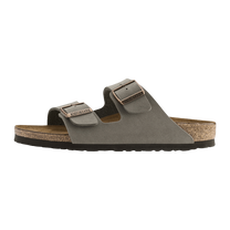 Birkenstock Arizona Birkibuc Stone