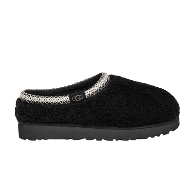 UGG Tasman Maxi Curly Slipper Black