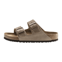 Birkenstock Arizona Soft Footbed Oiled Leather Tobacco Brown