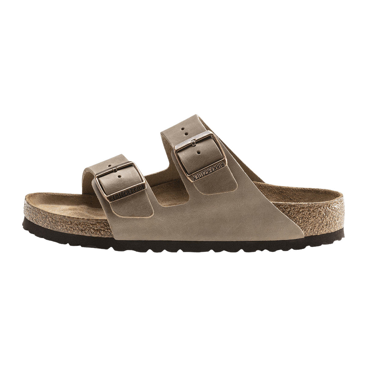 Birkenstock Arizona Soft Footbed Oiled Leather Tobacco Brown