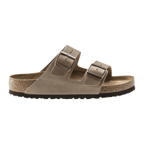 Birkenstock Arizona Soft Footbed Oiled Leather Tobacco Brown