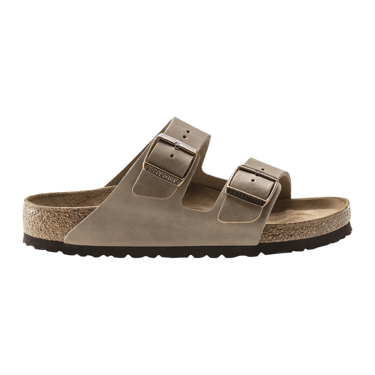 Birkenstock Arizona Soft Footbed Oiled Leather Tobacco Brown