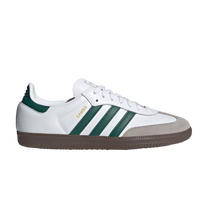 adidas Samba OG Cloud White Collegiate Green