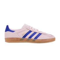 adidas Gazelle Indoor Clear Pink Lucid Blue (Women&#39;s)