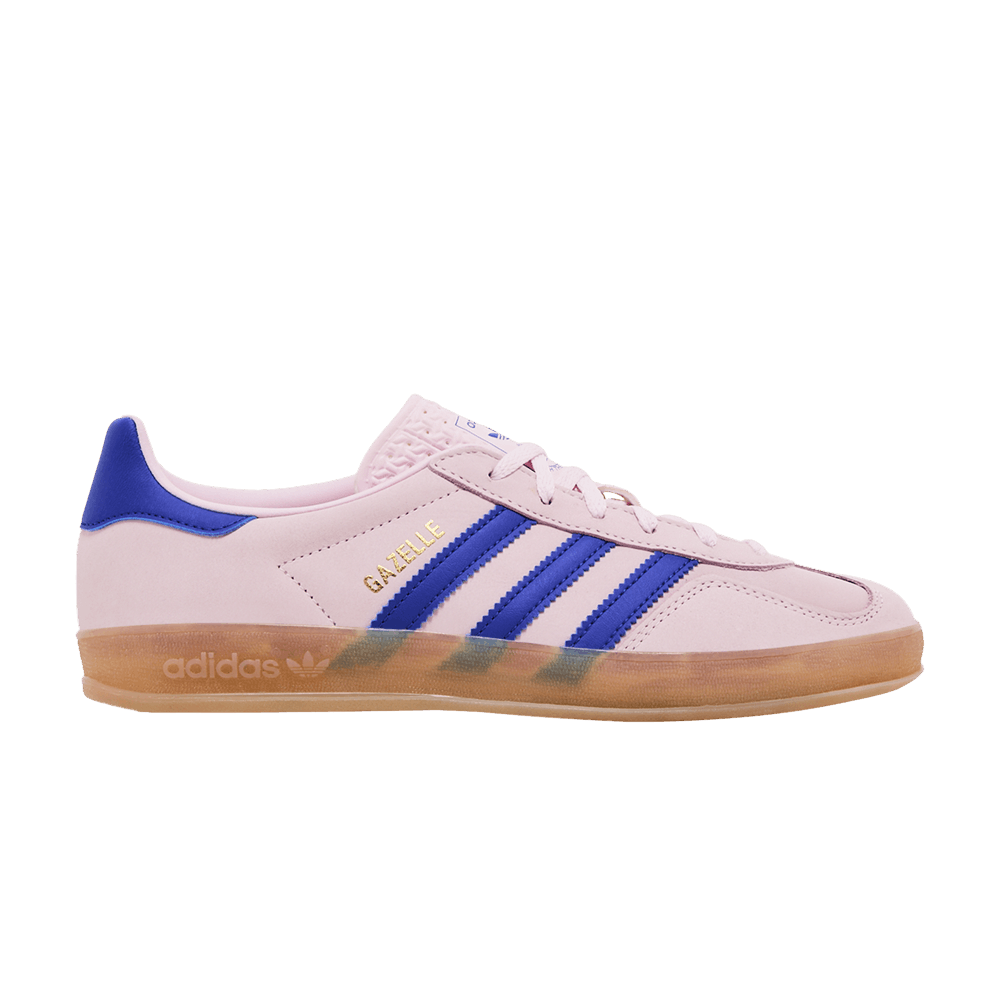 adidas Gazelle Indoor Clear Pink Lucid Blue (Women&#39;s)