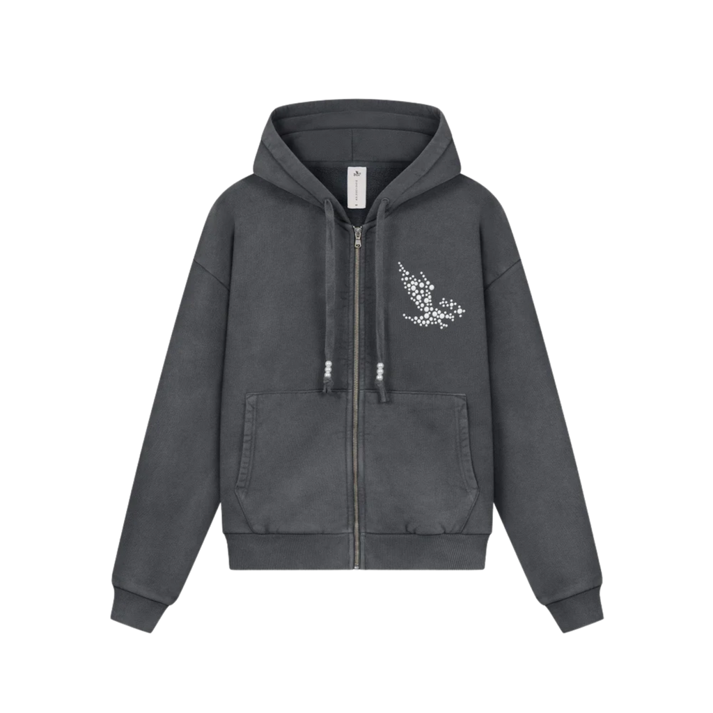 PESO ZODIAC ZIP HOODIE