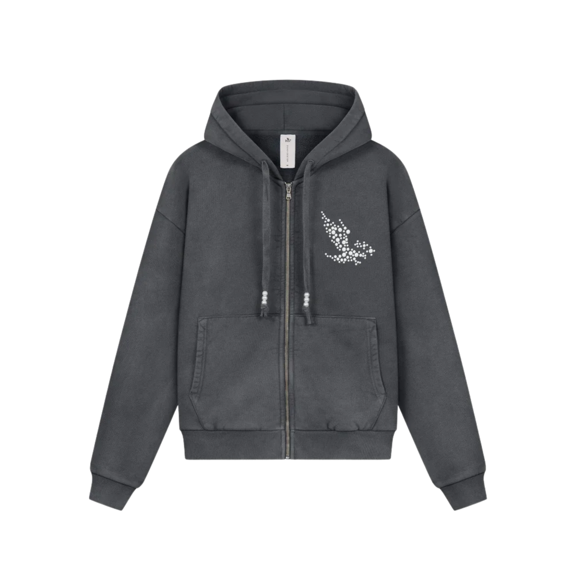 PESO ZODIAC ZIP HOODIE