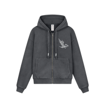 PESO ZODIAC ZIP HOODIE