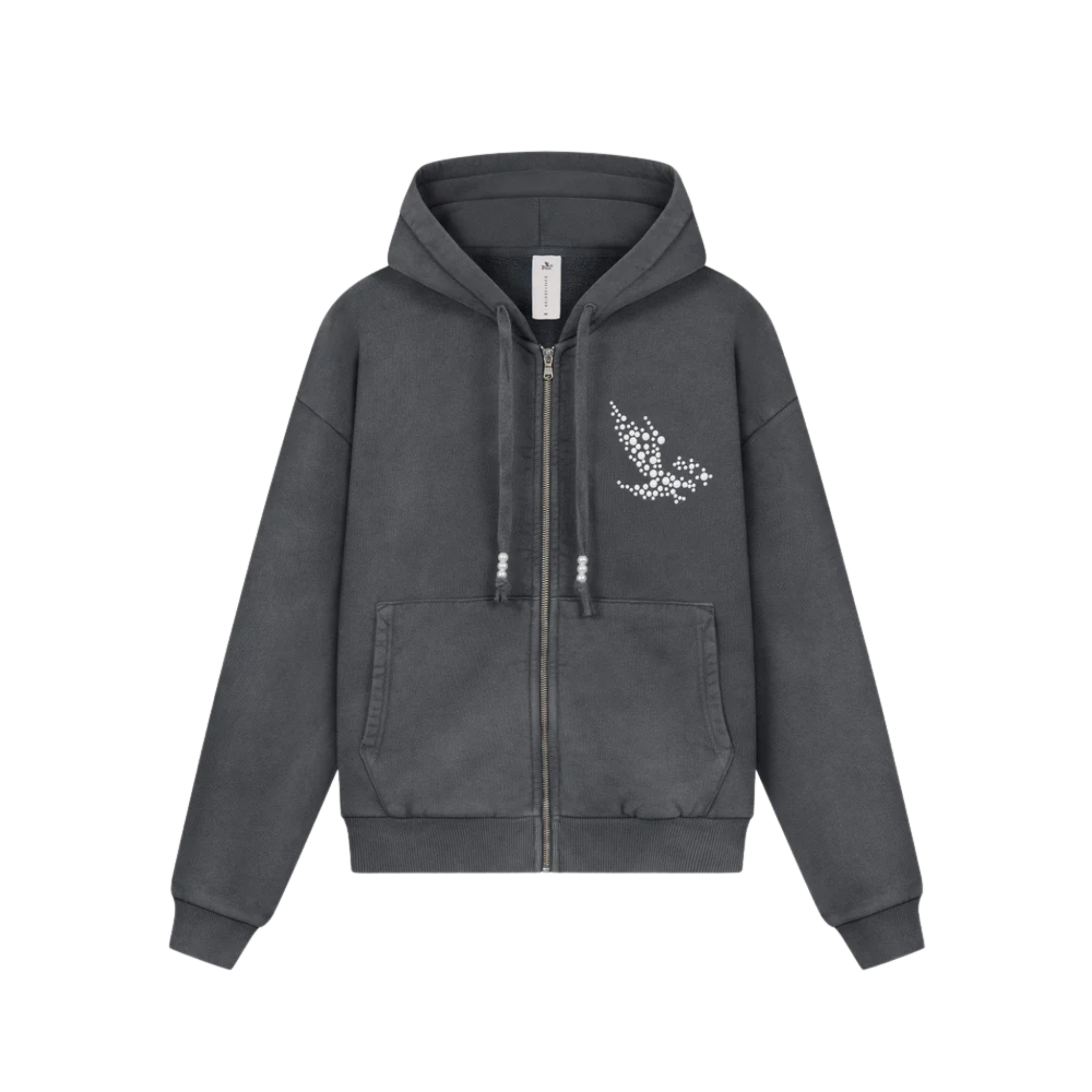 PESO ZODIAC ZIP HOODIE