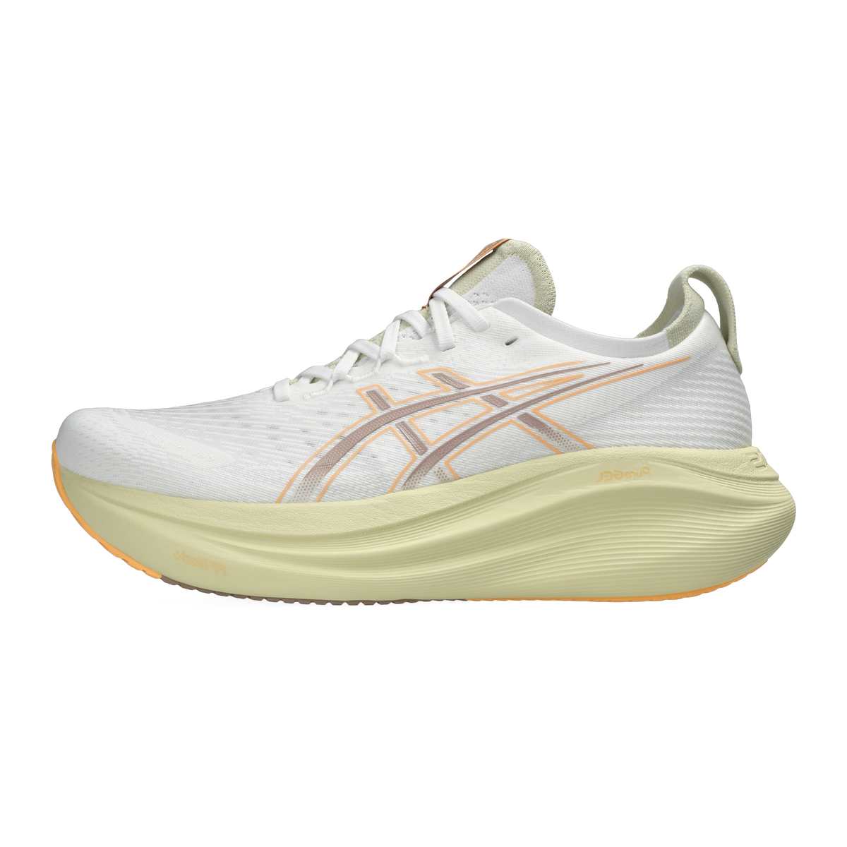 ASICS Gel-Nimbus 27 White Fawn — kolab