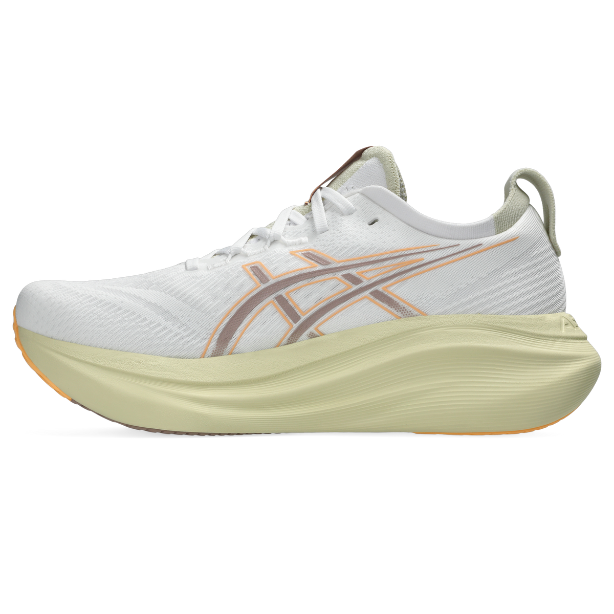ASICS Gel-Nimbus 27 White Fawn — kolab