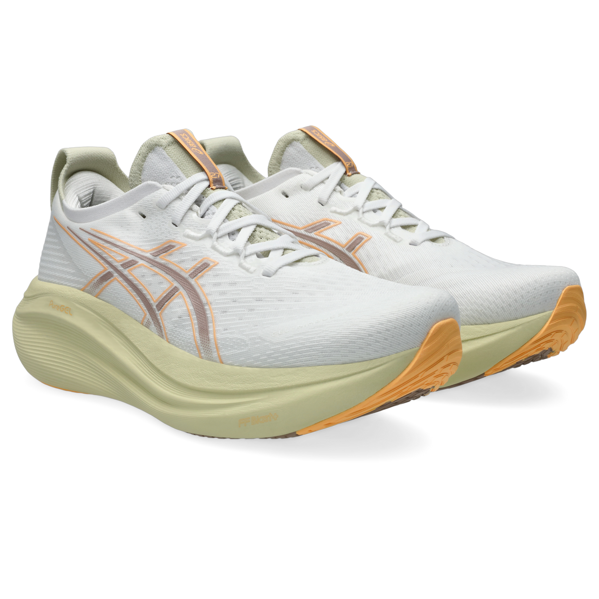ASICS Gel-Nimbus 27 White Fawn — kolab