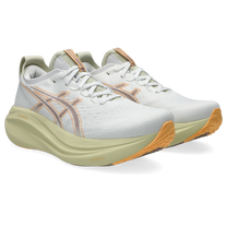 ASICS Gel-Nimbus 27 White Fawn — kolab