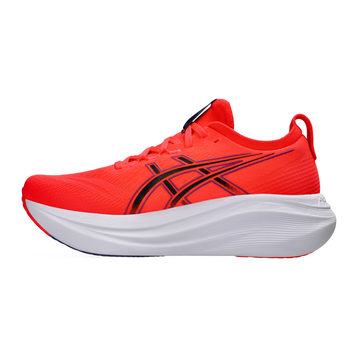 ASICS Gel-Nimbus 27 Flash Red Black — kolab