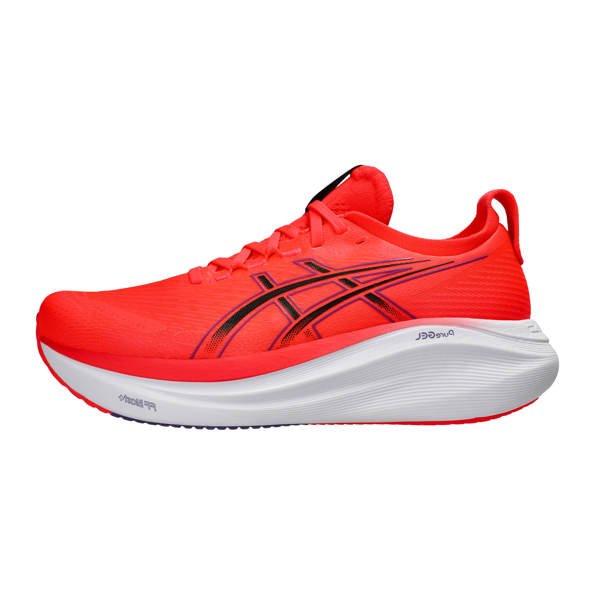 ASICS Gel-Nimbus 27 Flash Red Black — kolab
