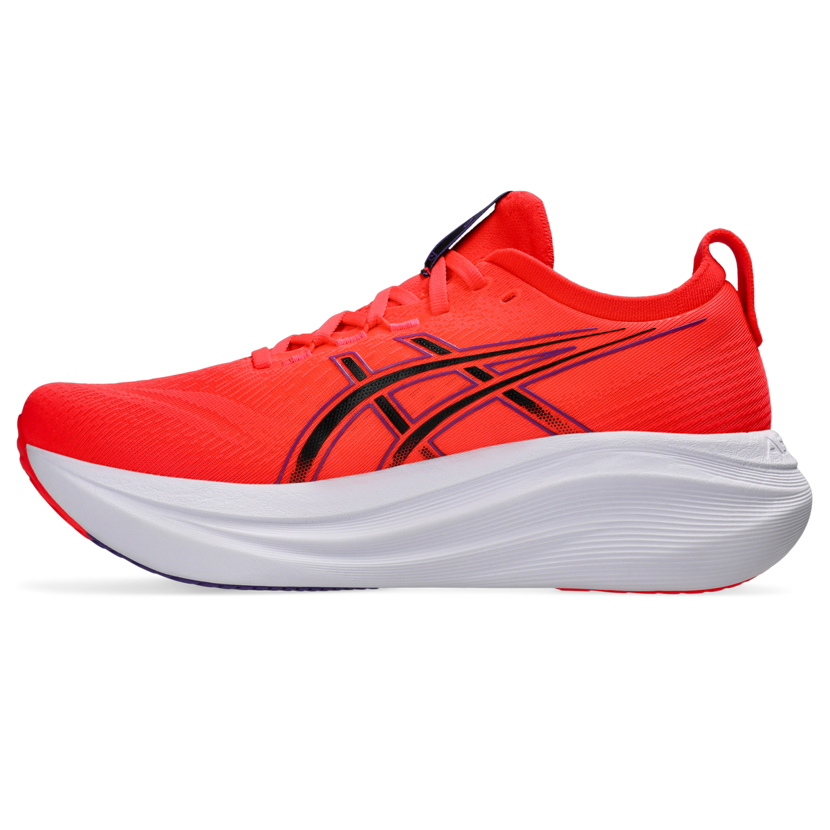 ASICS Gel-Nimbus 27 Flash Red Black — kolab