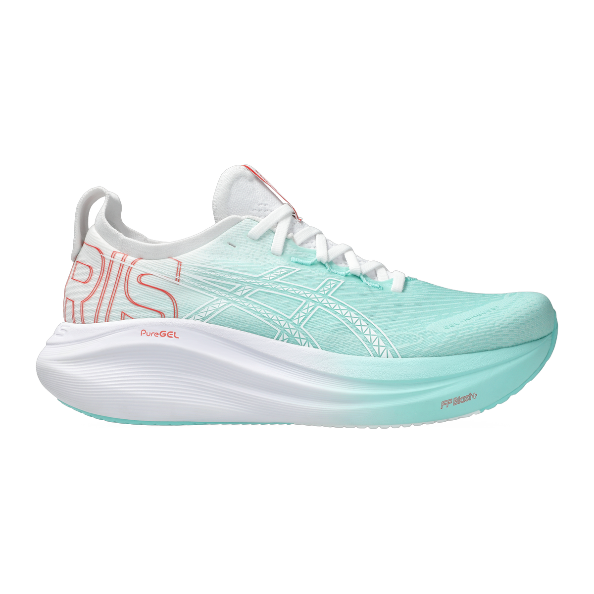 ASICS Gel-Nimbus 27 Illuminate Mint White — kolab