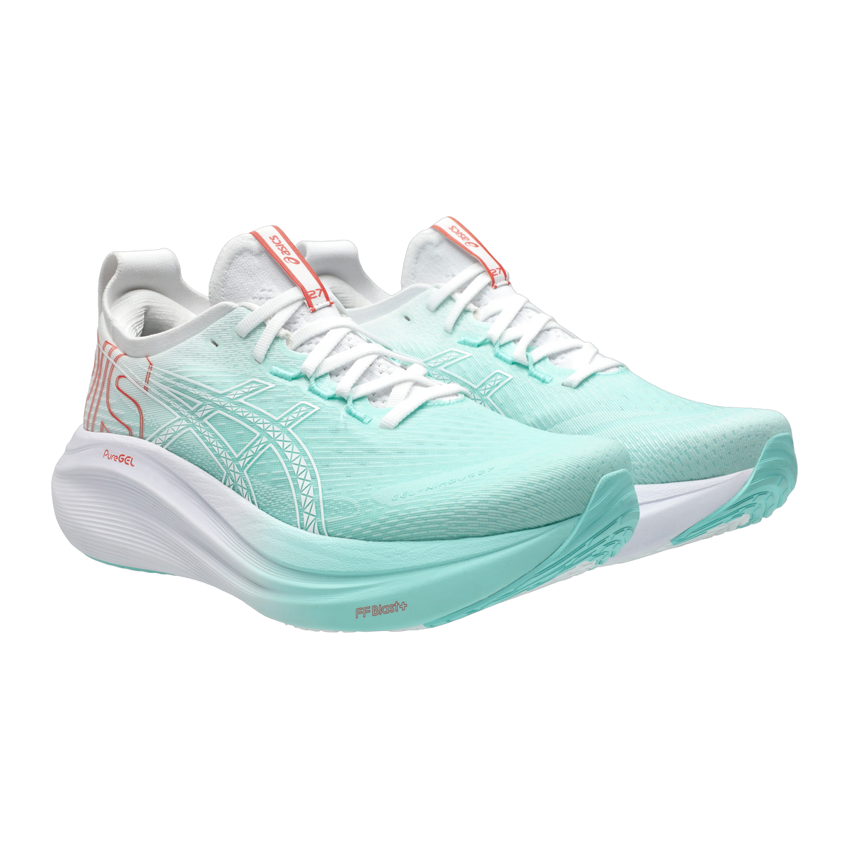 ASICS Gel-Nimbus 27 Illuminate Mint White — kolab