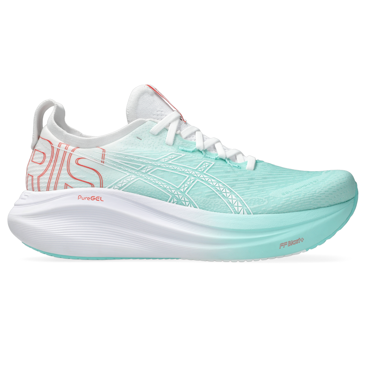 ASICS Gel-Nimbus 27 Illuminate Mint White — kolab