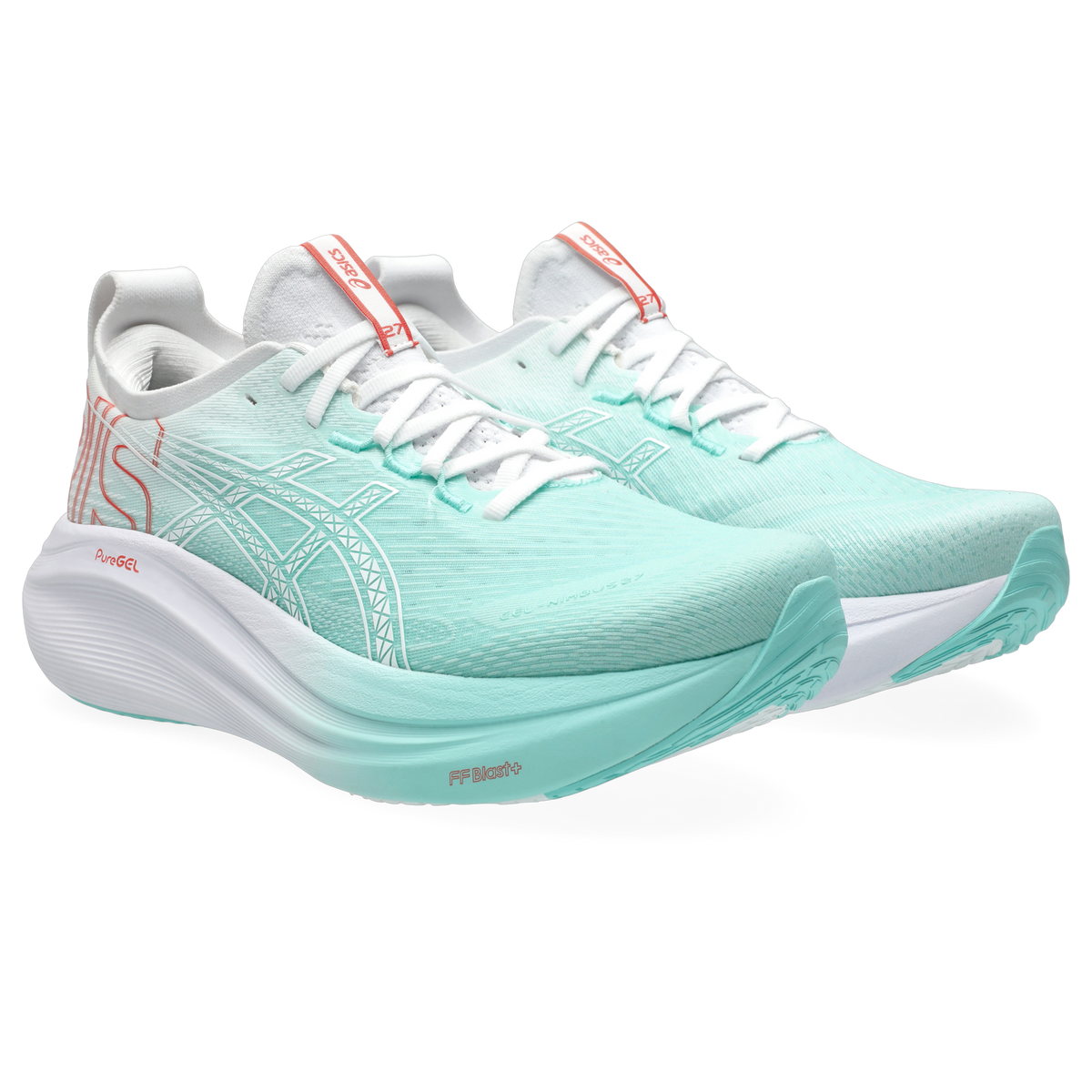 ASICS Gel-Nimbus 27 Illuminate Mint White — kolab