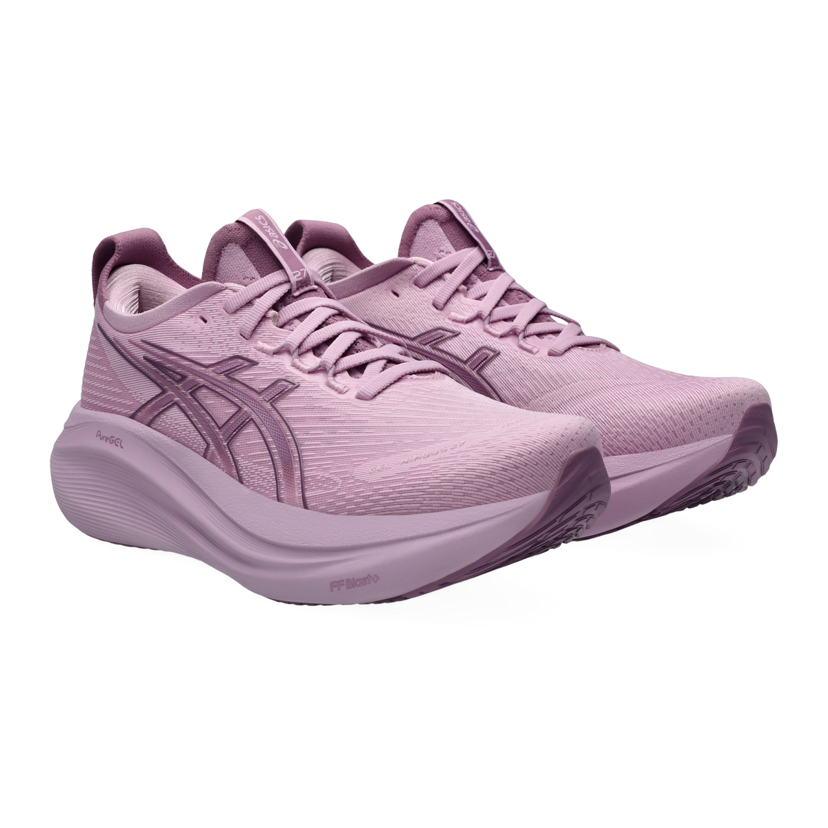 ASICS Gel-Nimbus 27 Light Ube Dark Ube — kolab