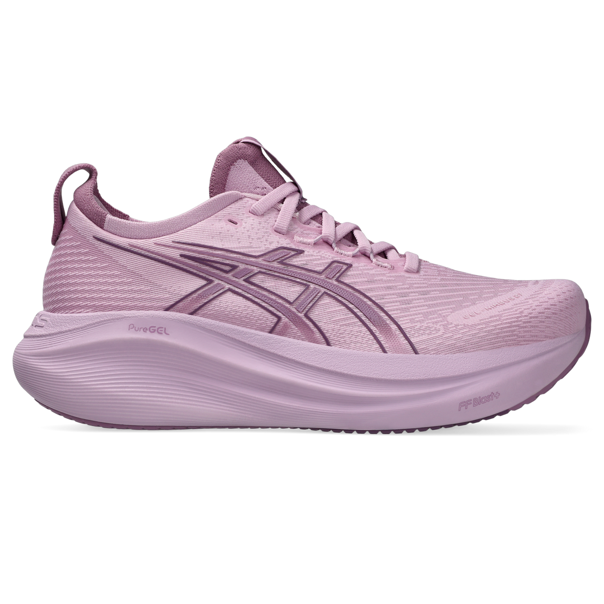 ASICS Gel-Nimbus 27 Light Ube Dark Ube — kolab