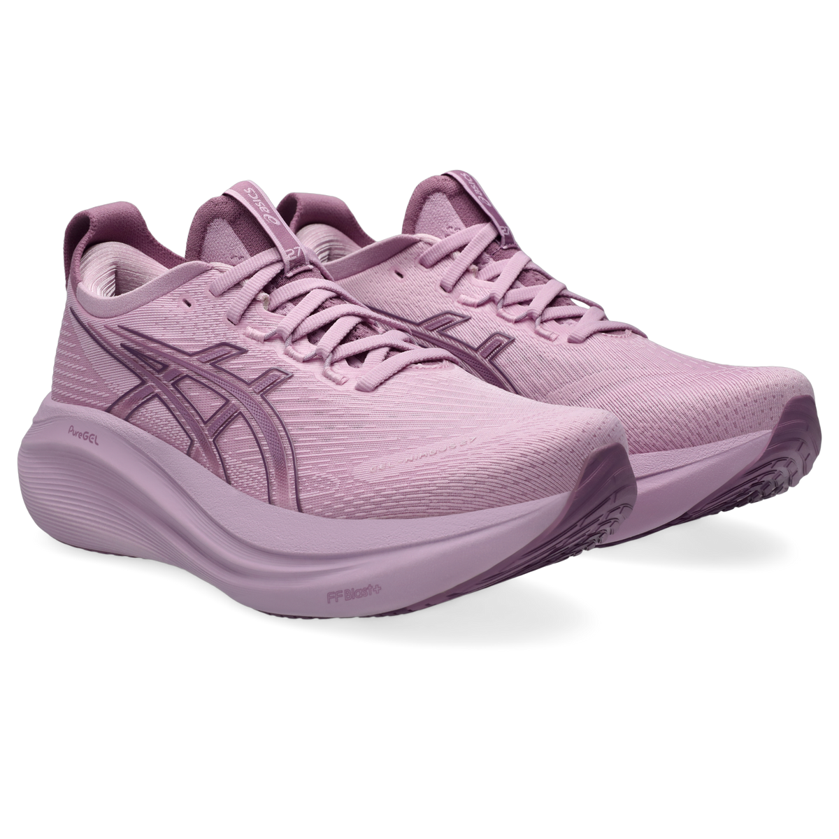 ASICS Gel-Nimbus 27 Light Ube Dark Ube — kolab