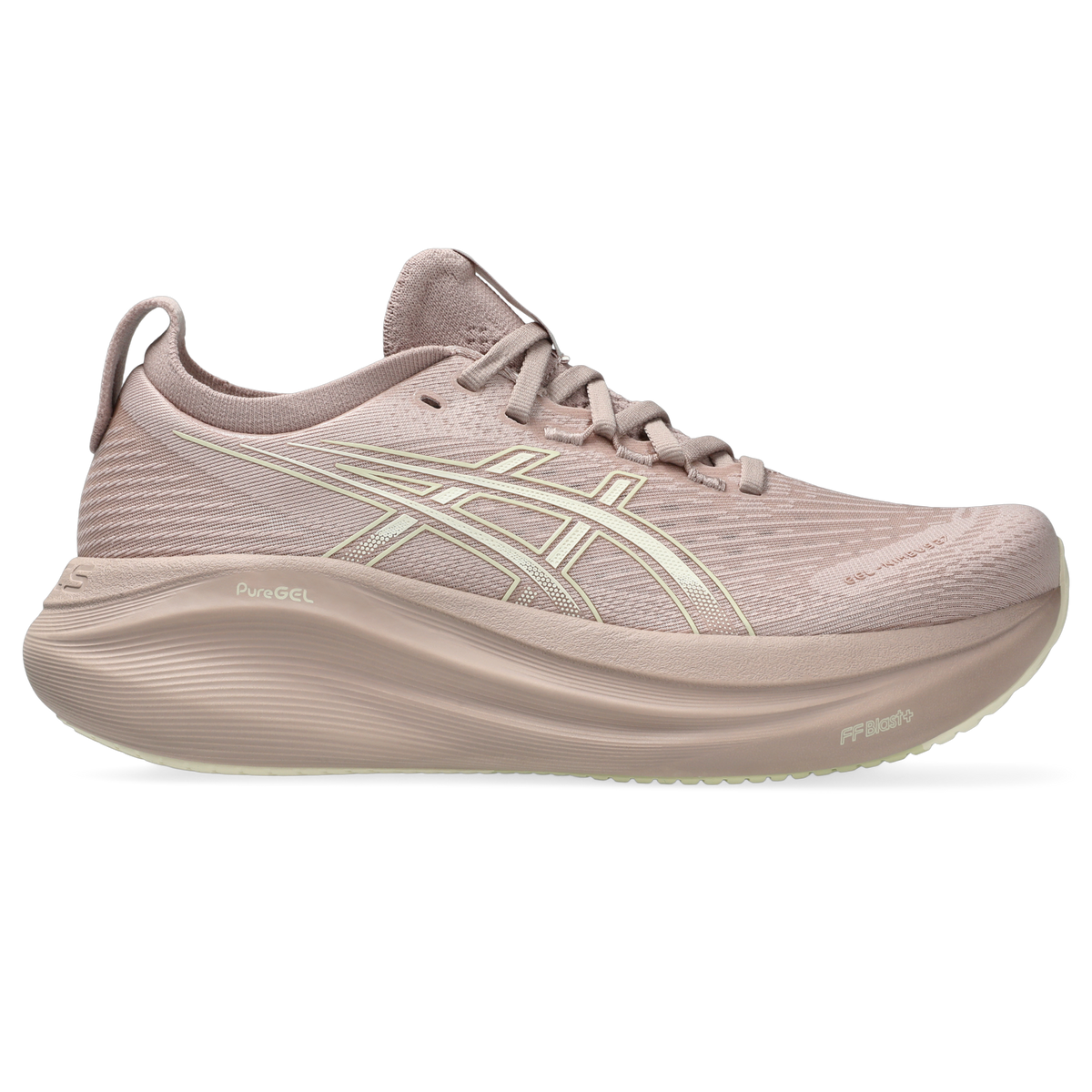 ASICS Gel-Nimbus 27 Fawn Birch — kolab