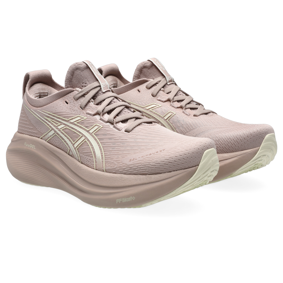 ASICS Gel-Nimbus 27 Fawn Birch — kolab