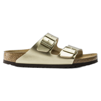 Birkenstock Arizona Birko-Flor Gold (Women's)