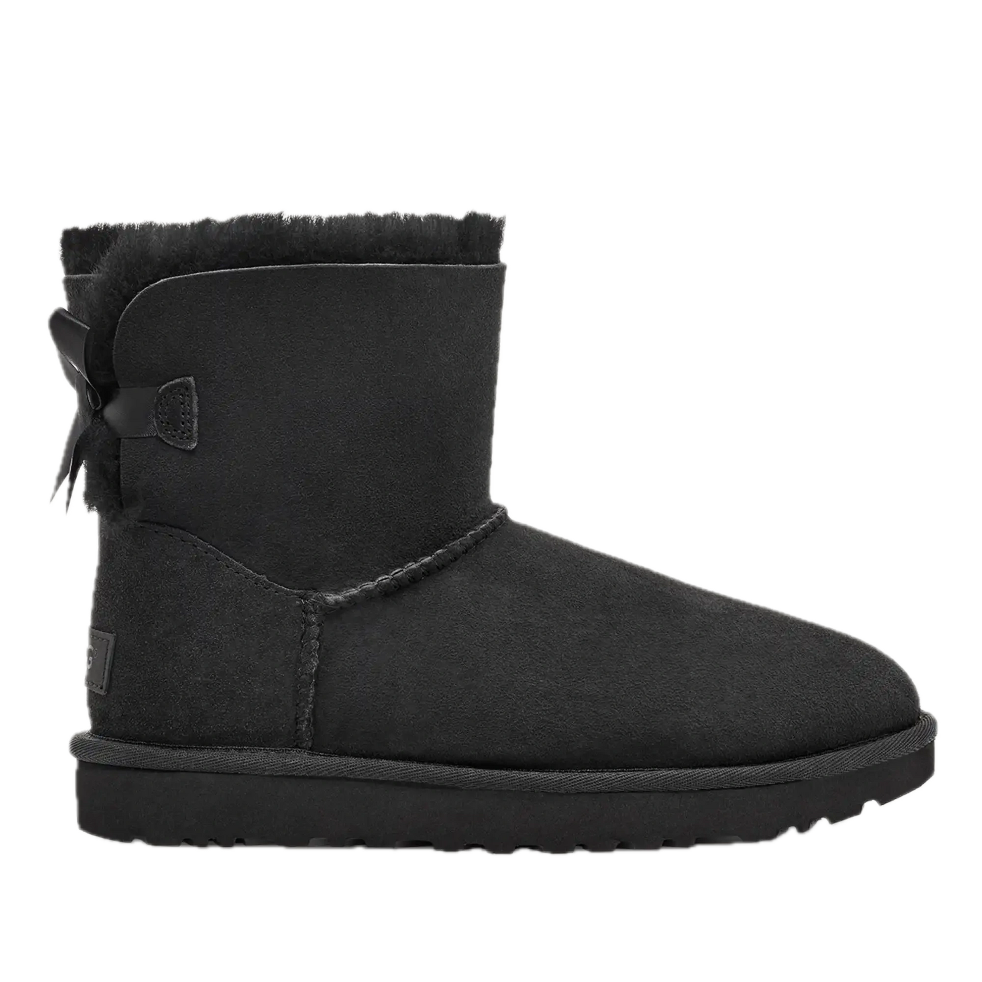 UGG Mini Bailey Bow II Black (Women&#39;s)