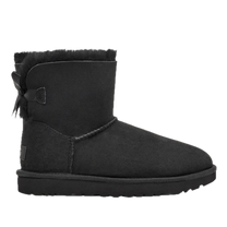 UGG Mini Bailey Bow II Black (Women&#39;s)