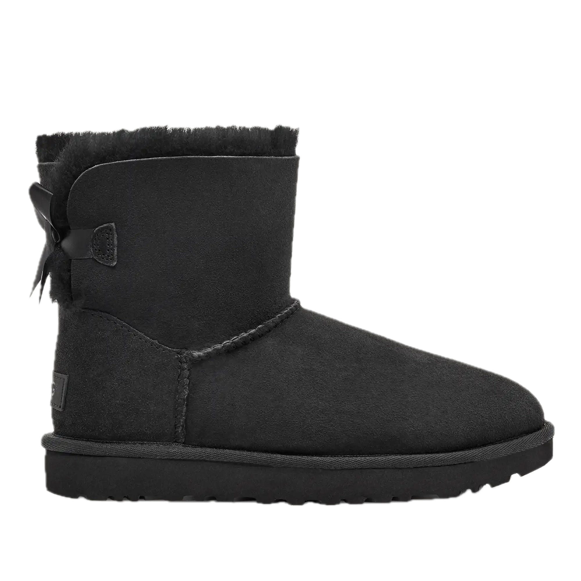 UGG Mini Bailey Bow II Black (Women&#39;s)