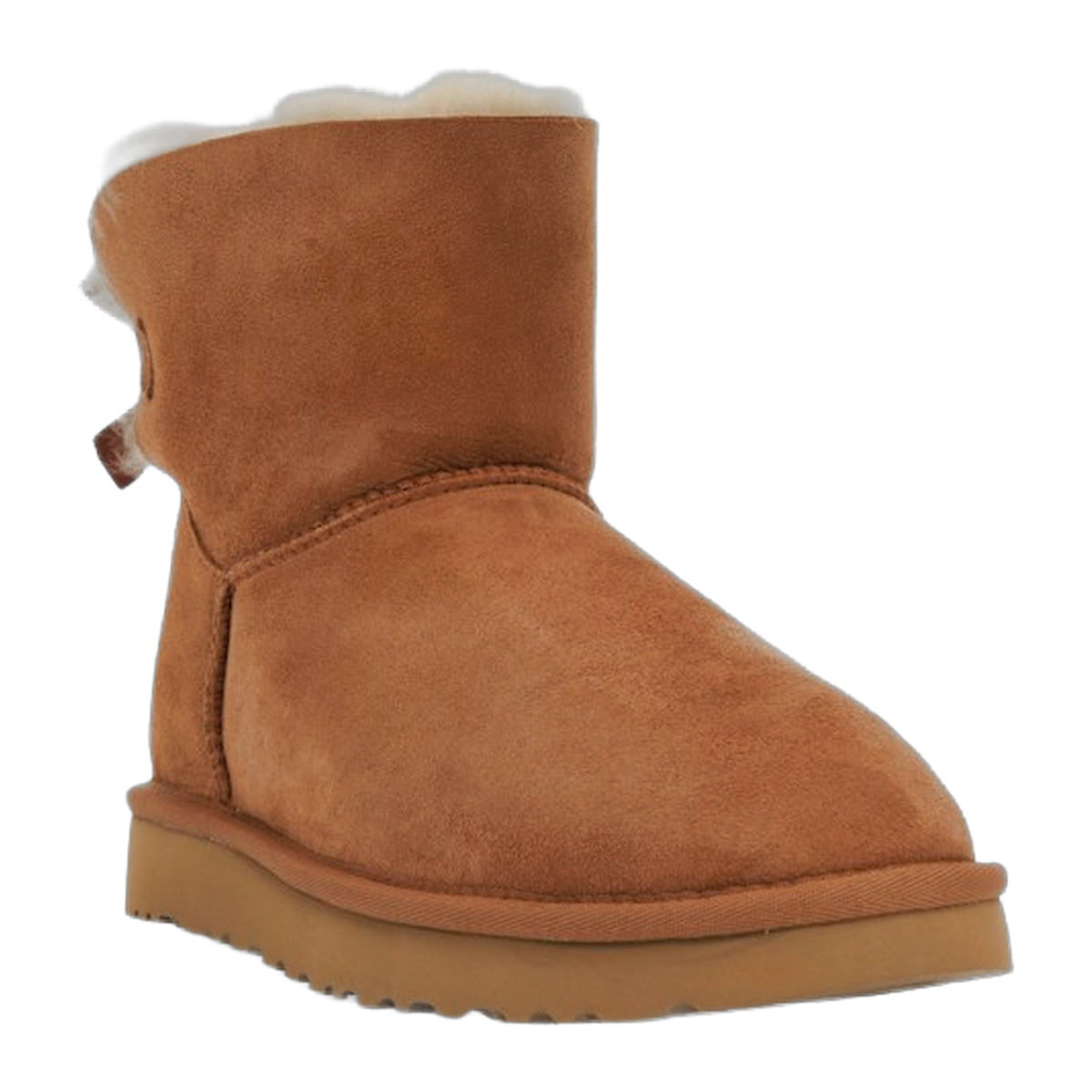 UGG Mini Bailey Bow II Chestnut — kolab
