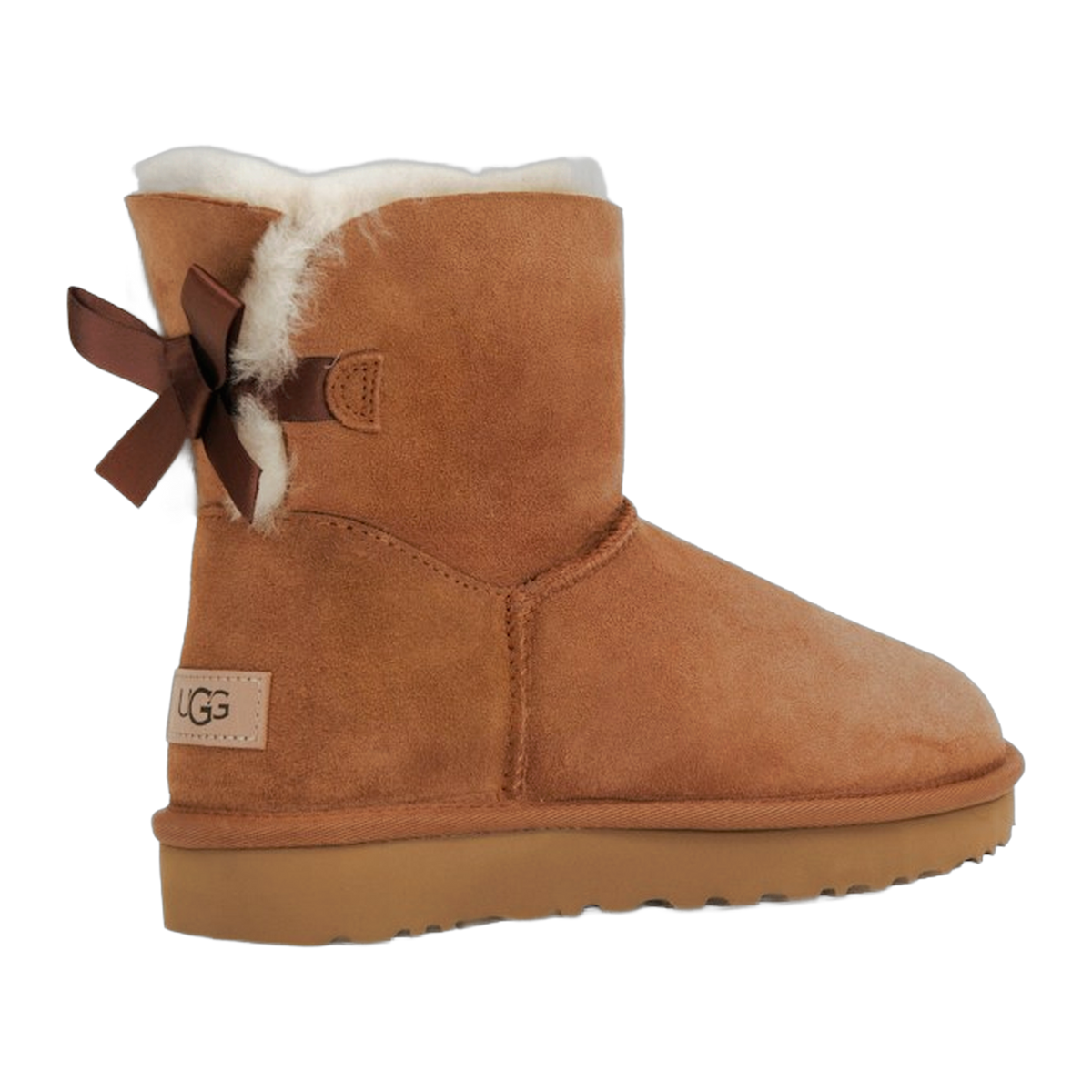 UGG Mini Bailey Bow II Chestnut — kolab