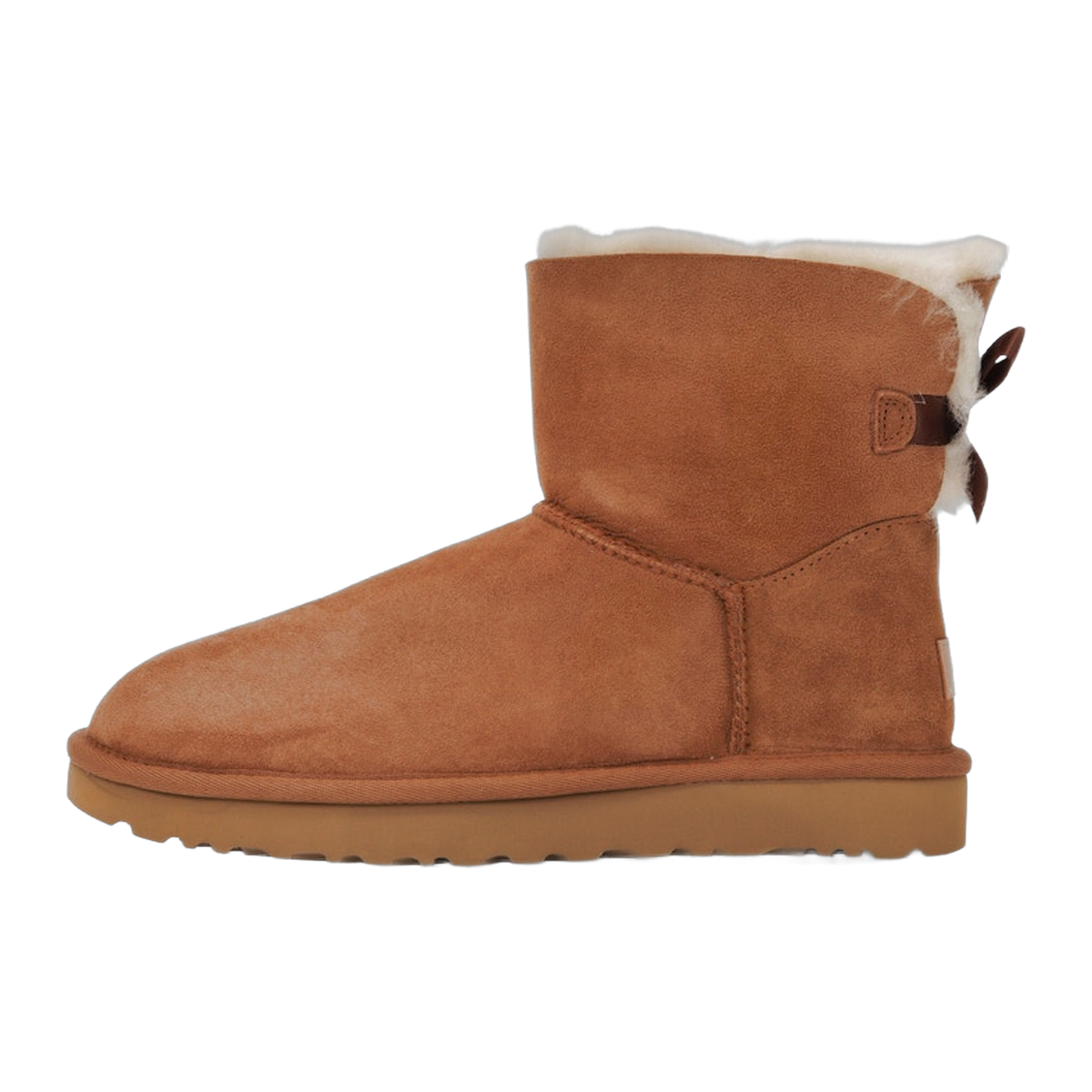 UGG Mini Bailey Bow II Chestnut — kolab