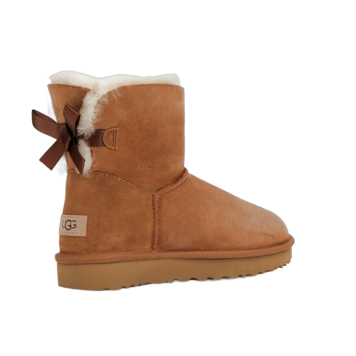 UGG Mini Bailey Bow II Chestnut — kolab
