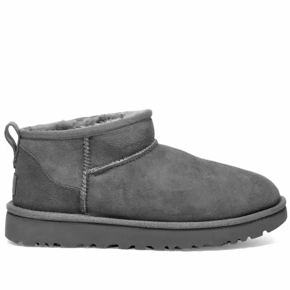 UGG Classic Ultra Mini Boot Grey (Women&#39;s)