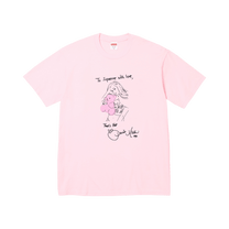 Supreme Paris Tee 'Light Pink'