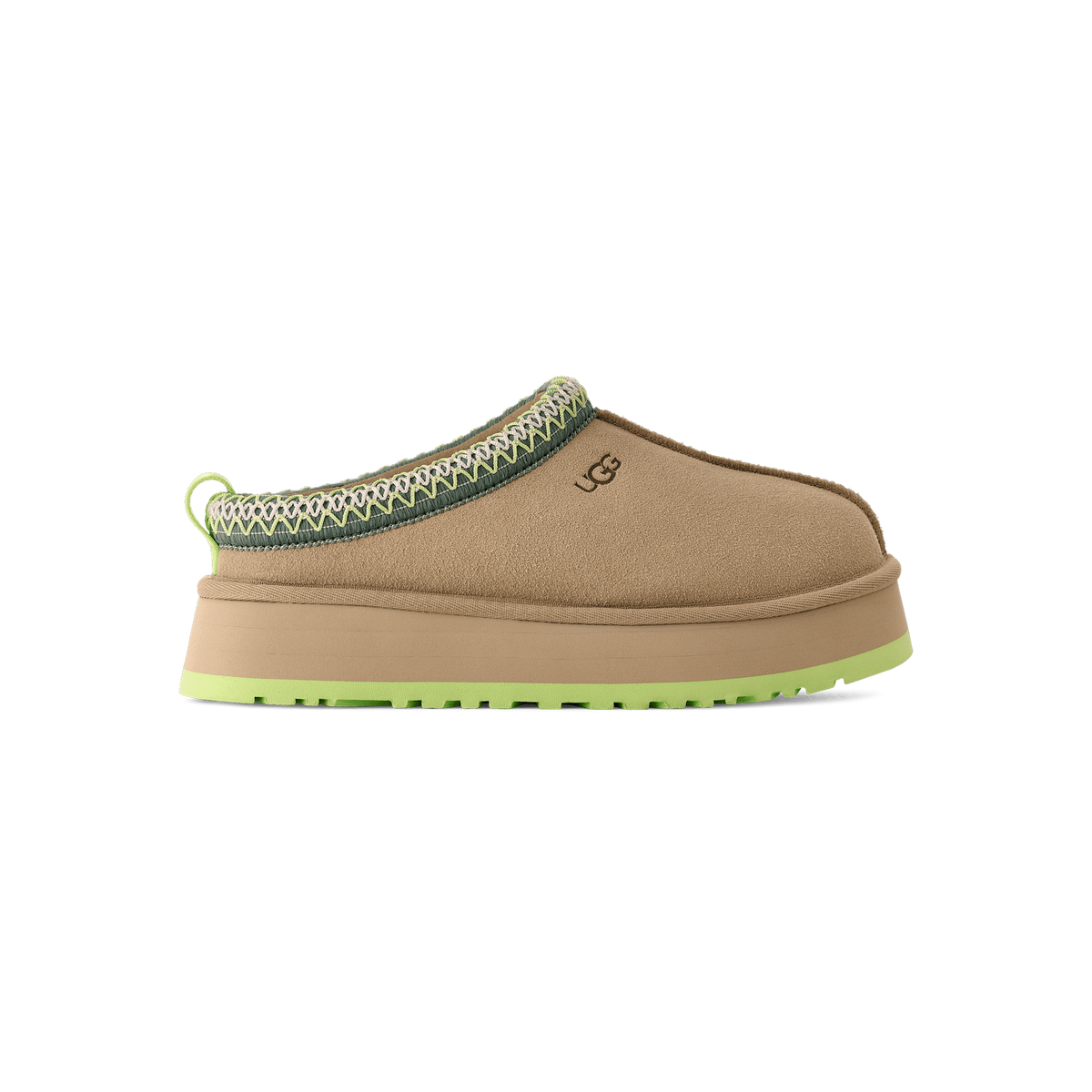 UGG Tazz II Slipper Mustard Seed Vibrant Green · kolab