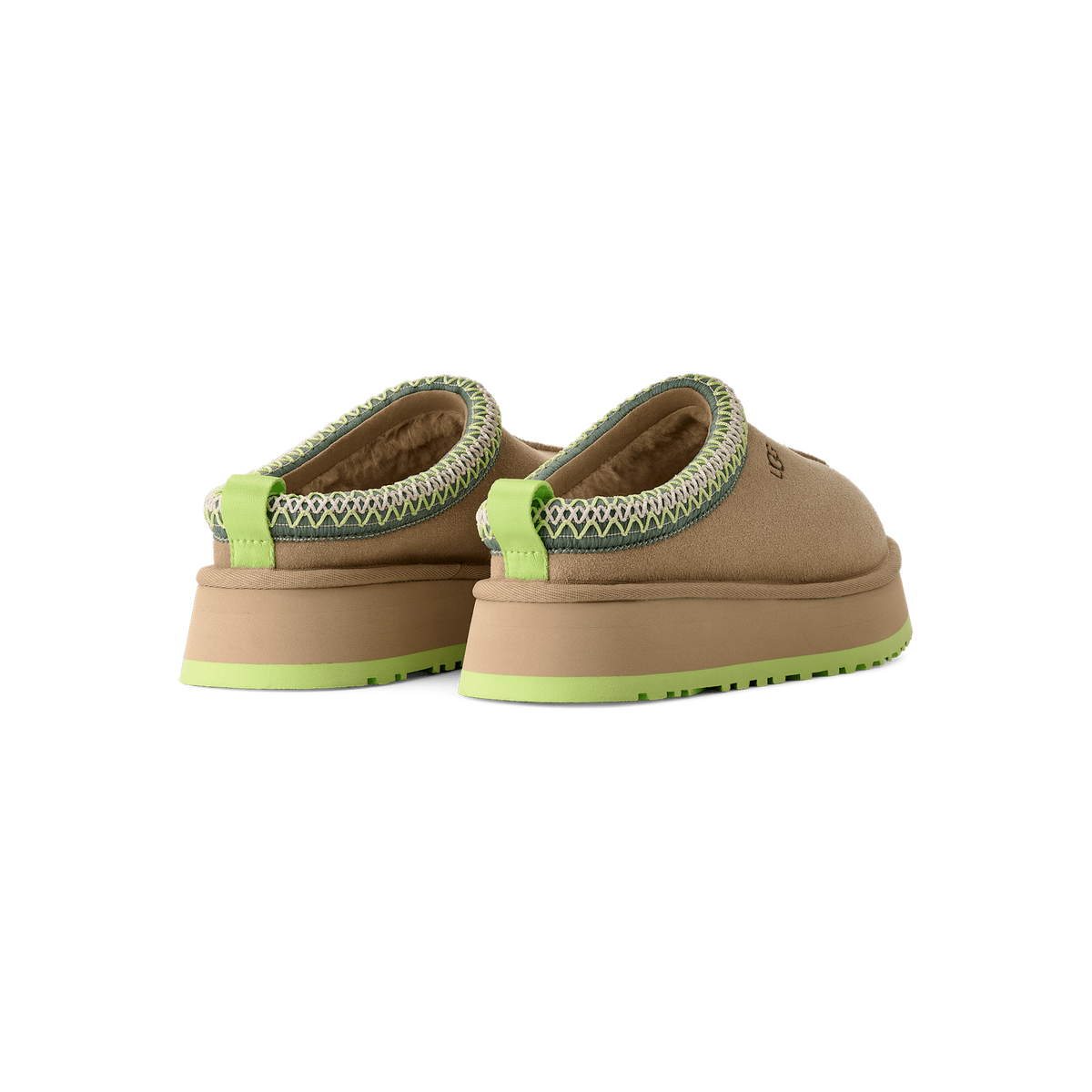 UGG Tazz II Slipper Mustard Seed Vibrant Green · kolab