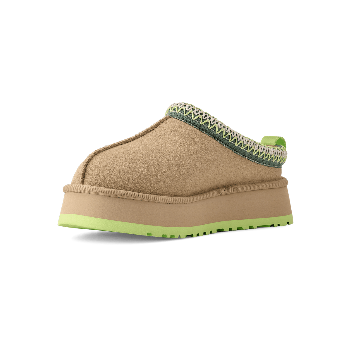 UGG Tazz II Slipper Mustard Seed Vibrant Green · kolab