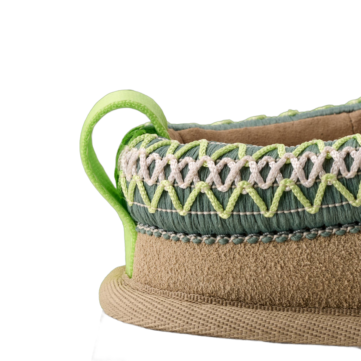 UGG Tazz II Slipper Mustard Seed Vibrant Green · kolab